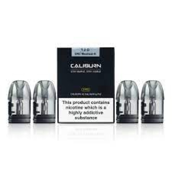 Uwell Caliburn A2 Side Refilling Pod (1.2ohm) - each